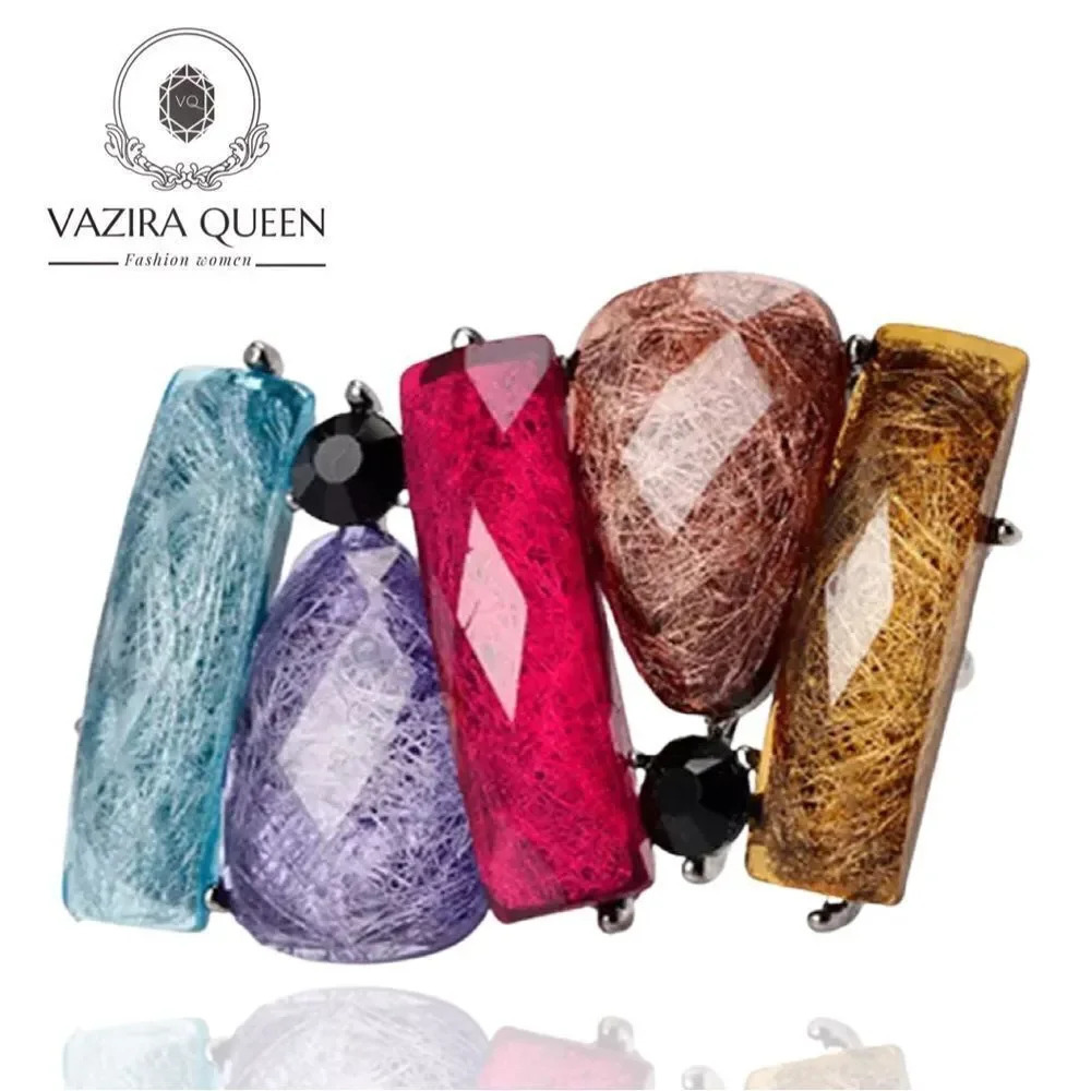VQ Rhinestones Brooch